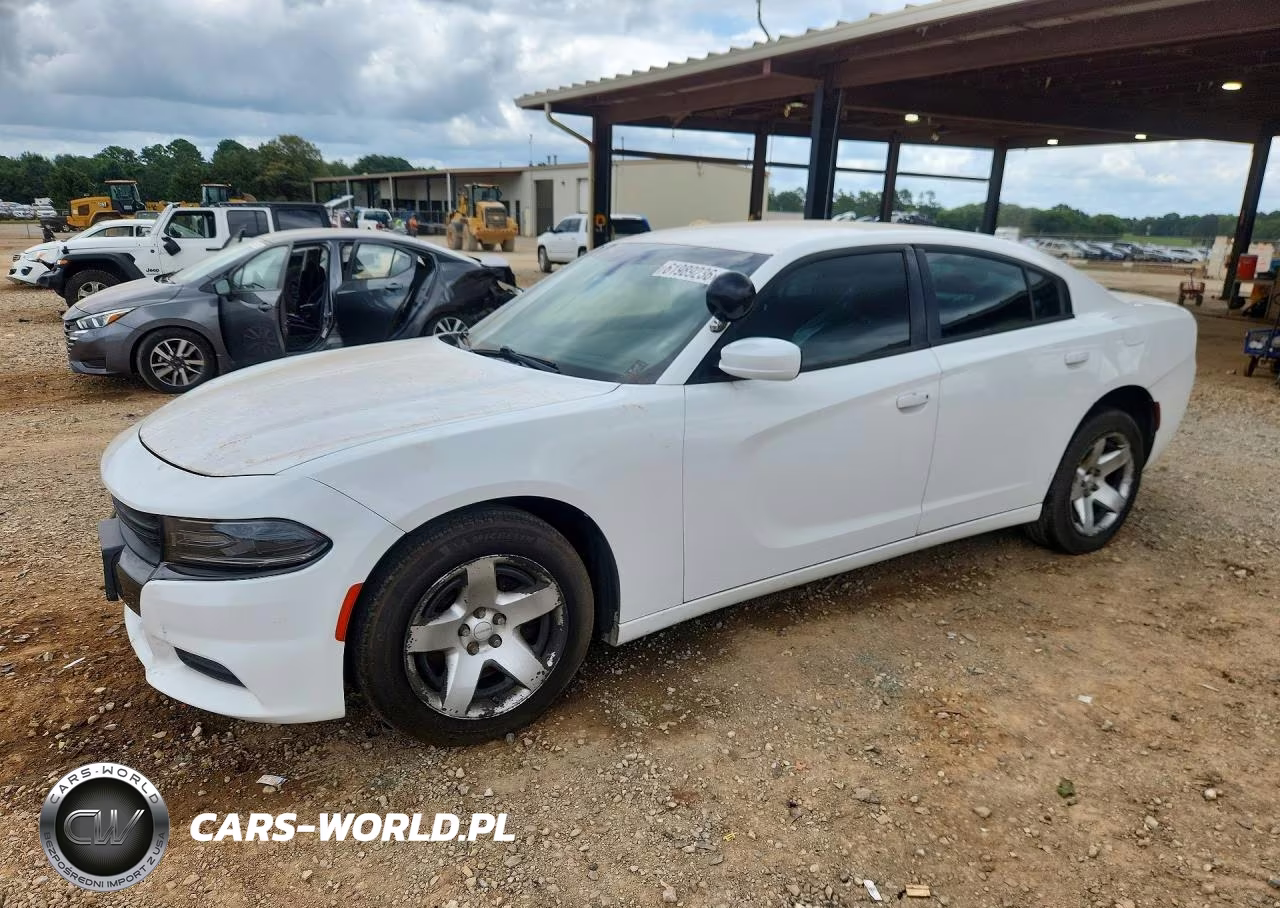 2016 Dodge Charger Police