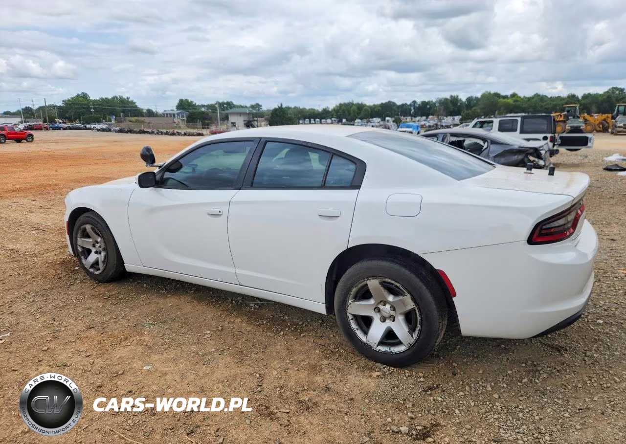 2016 Dodge Charger Police VIN:2C3CDXAG3GH165458 - 2