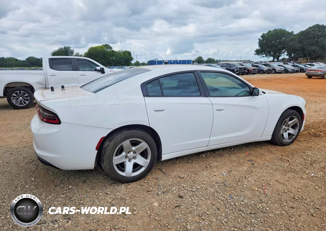 2016 Dodge Charger Police VIN:2C3CDXAG3GH165458 - 3