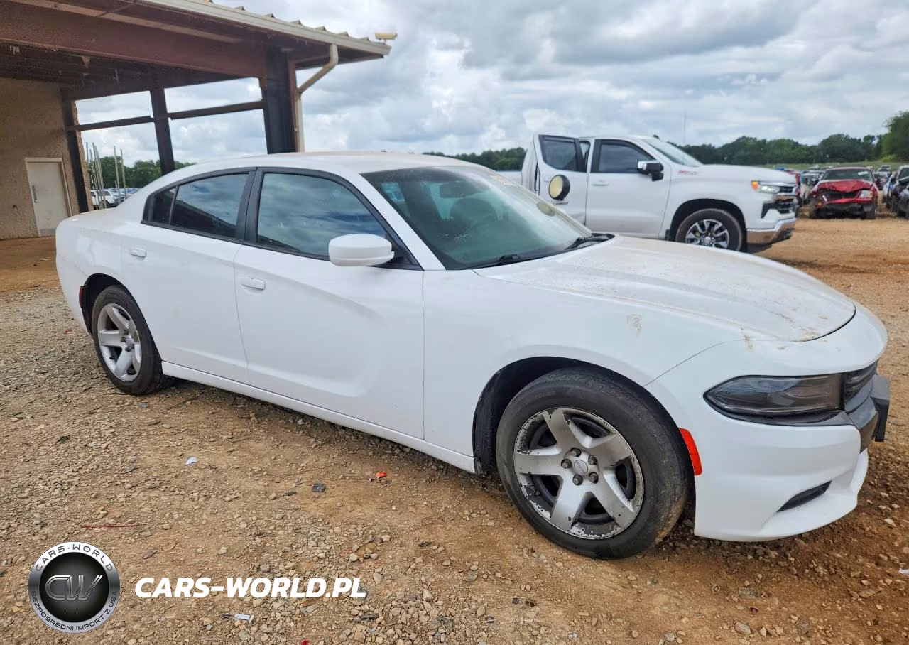 2016 Dodge Charger Police VIN:2C3CDXAG3GH165458 - 4