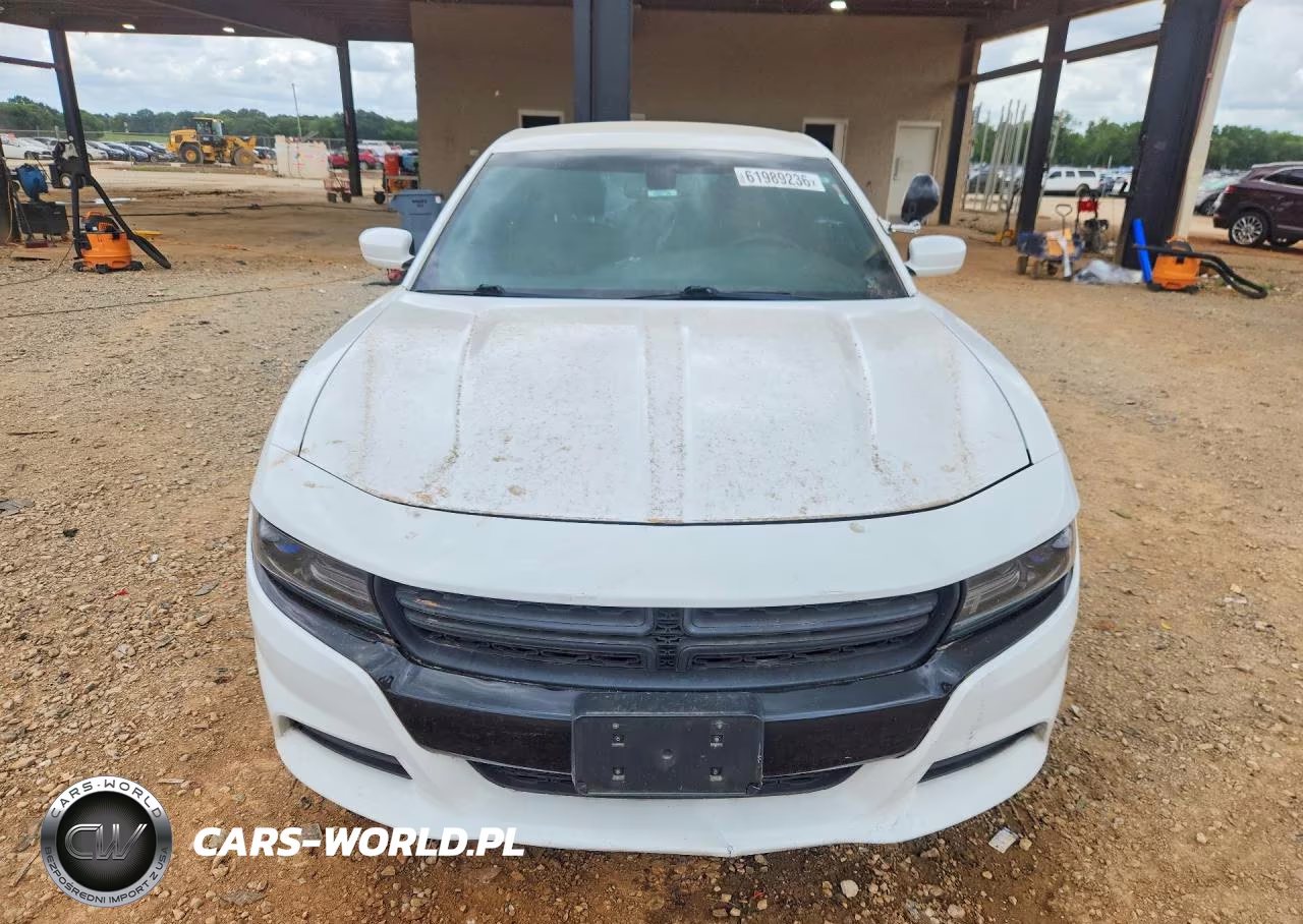 2016 Dodge Charger Police VIN:2C3CDXAG3GH165458 - 5