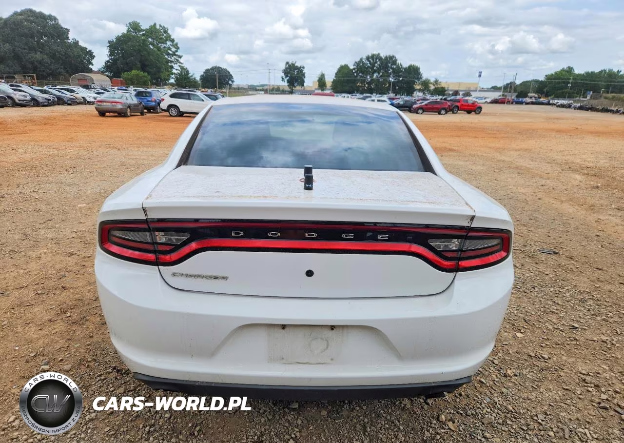 2016 Dodge Charger Police VIN:2C3CDXAG3GH165458 - 6