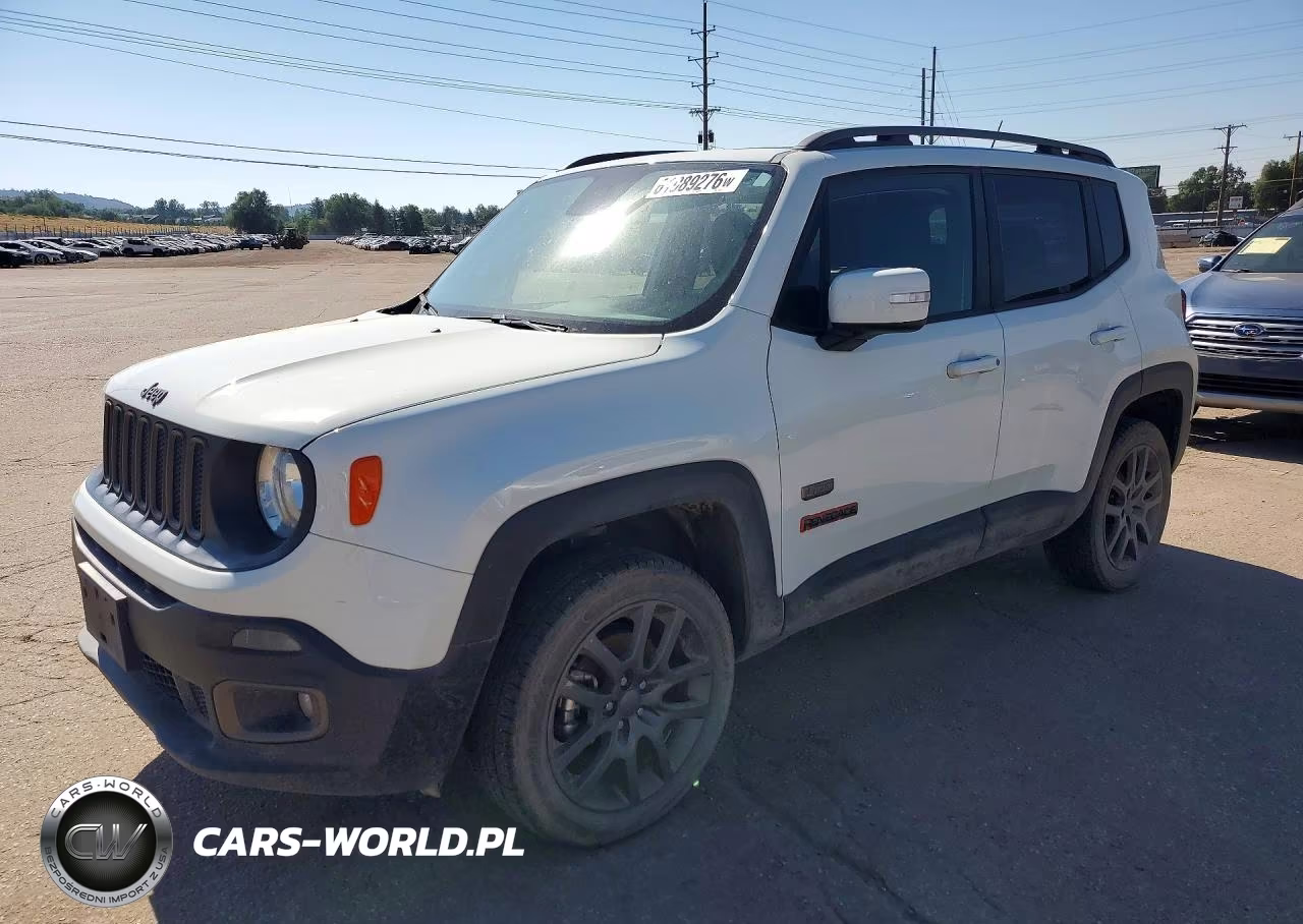 2016 Jeep Renegade Latitude