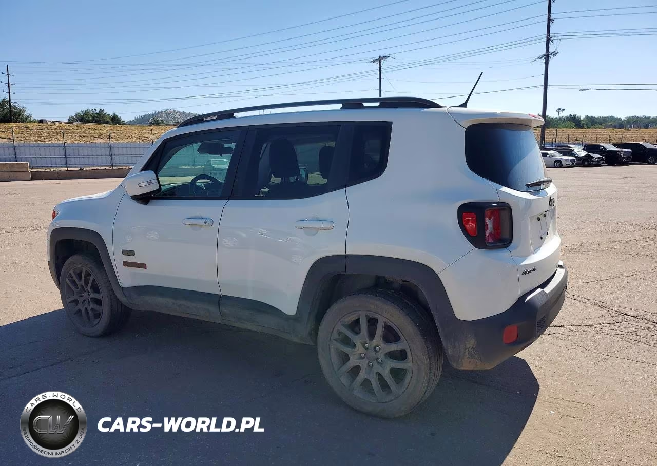 2016 Jeep Renegade Latitude VIN:ZACCJBBW4GPC83675 - 2