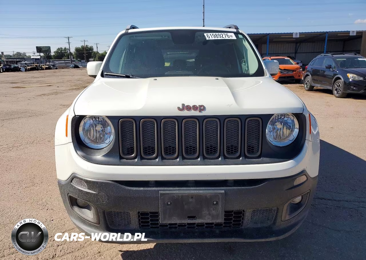 2016 Jeep Renegade Latitude VIN:ZACCJBBW4GPC83675 - 5