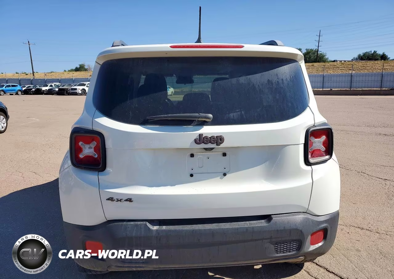 2016 Jeep Renegade Latitude VIN:ZACCJBBW4GPC83675 - 6