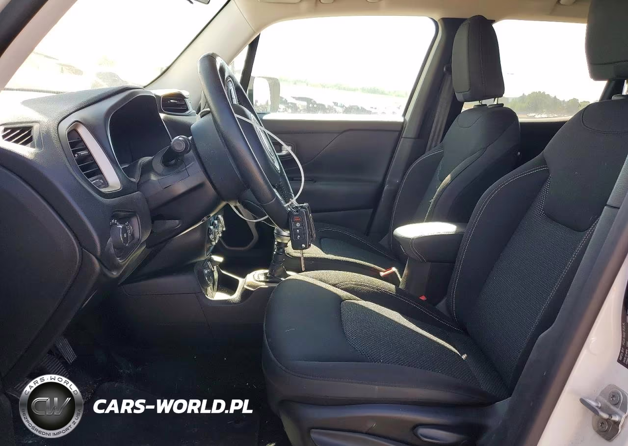 2016 Jeep Renegade Latitude VIN:ZACCJBBW4GPC83675 - 7