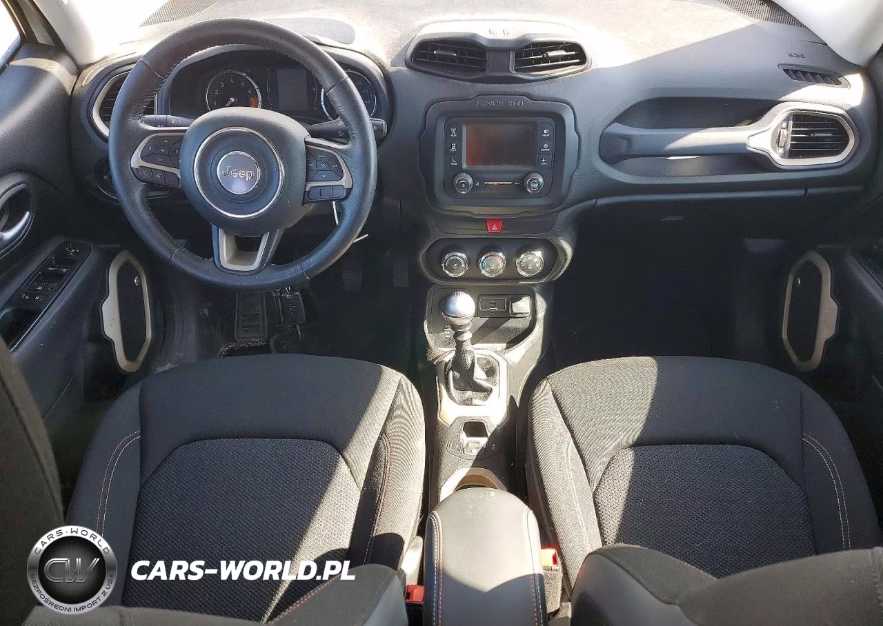 2016 Jeep Renegade Latitude VIN:ZACCJBBW4GPC83675 - 8