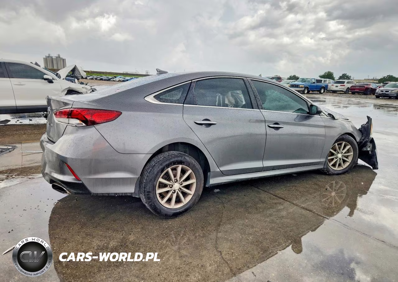 2019 Hyundai Sonata Se VIN:5NPE24AF2KH787727 - 3