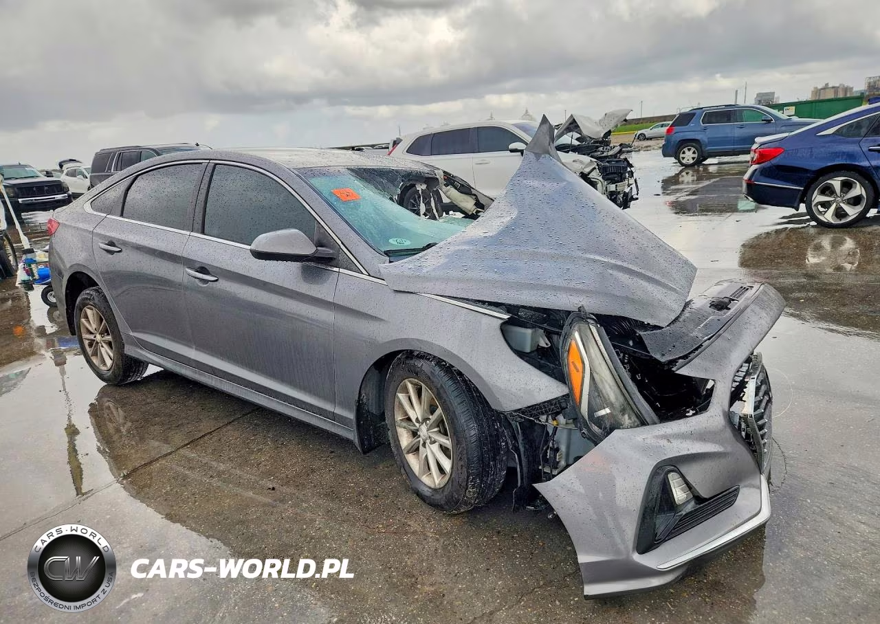 2019 Hyundai Sonata Se VIN:5NPE24AF2KH787727 - 4