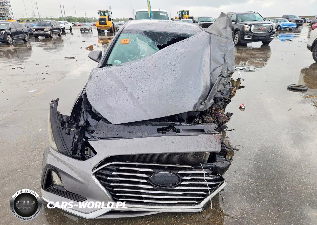 2019 Hyundai Sonata Se VIN:5NPE24AF2KH787727 - 5