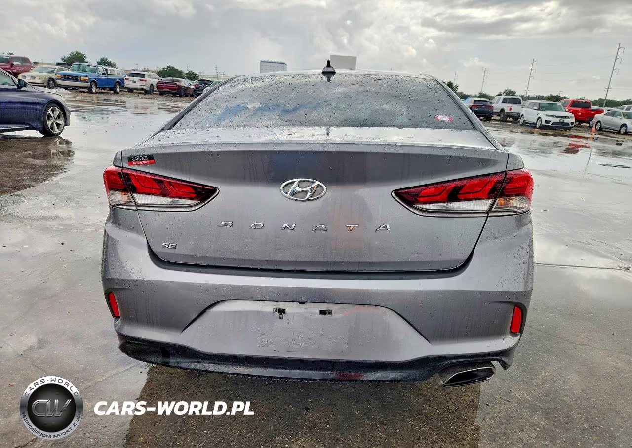 2019 Hyundai Sonata Se VIN:5NPE24AF2KH787727 - 6