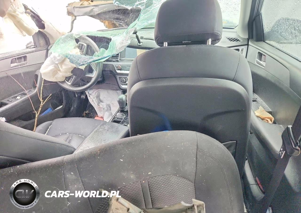 2019 Hyundai Sonata Se VIN:5NPE24AF2KH787727 - 8
