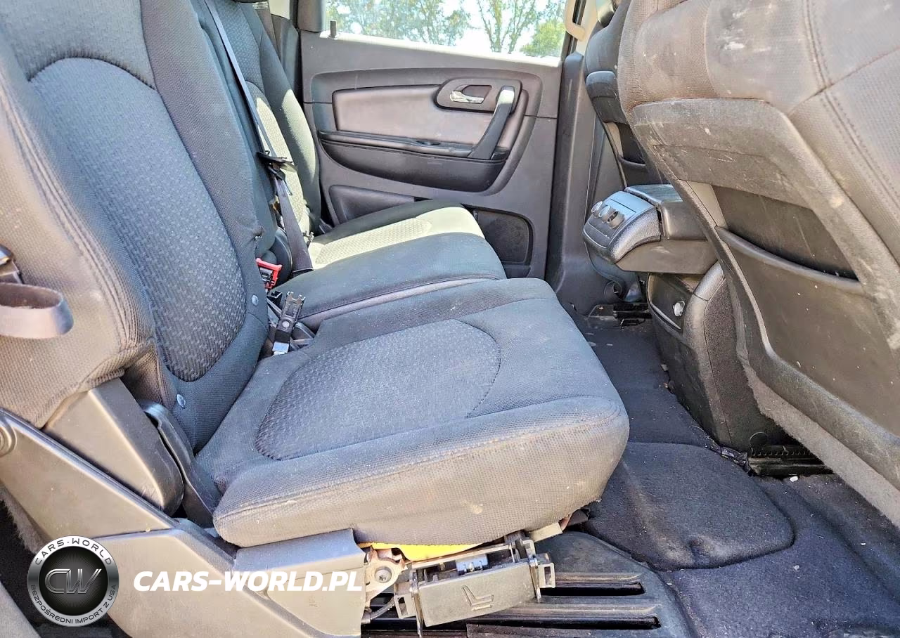 2012 Chevrolet Traverse Lt VIN:1GNKVGEDXCJ103964 - 11
