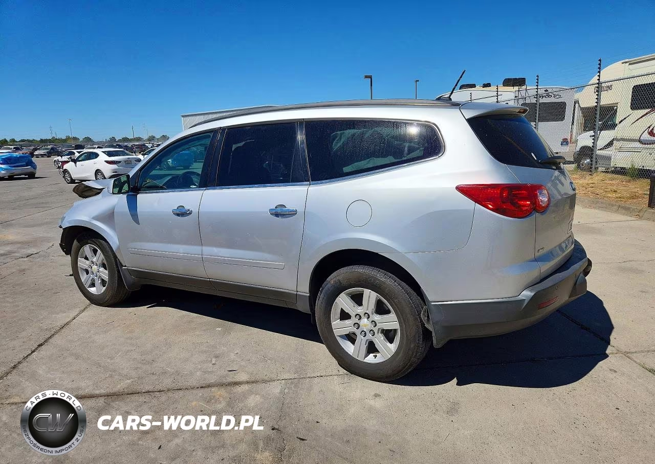 2012 Chevrolet Traverse Lt VIN:1GNKVGEDXCJ103964 - 2