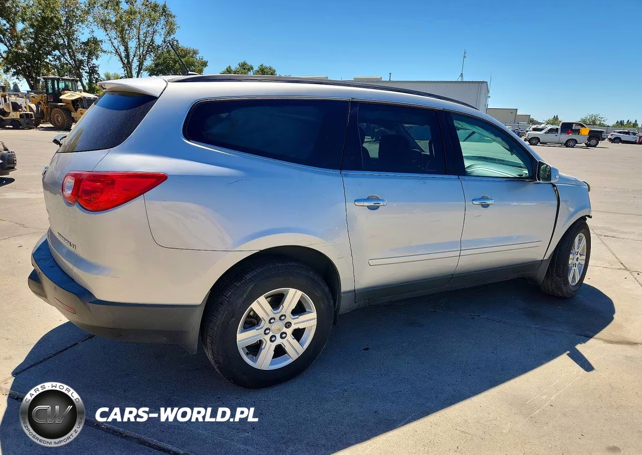 2012 Chevrolet Traverse Lt VIN:1GNKVGEDXCJ103964 - 3