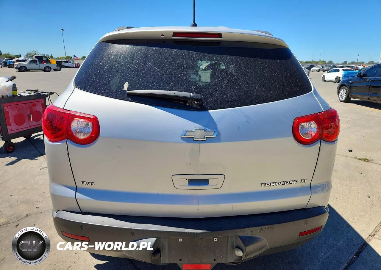 2012 Chevrolet Traverse Lt VIN:1GNKVGEDXCJ103964 - 6