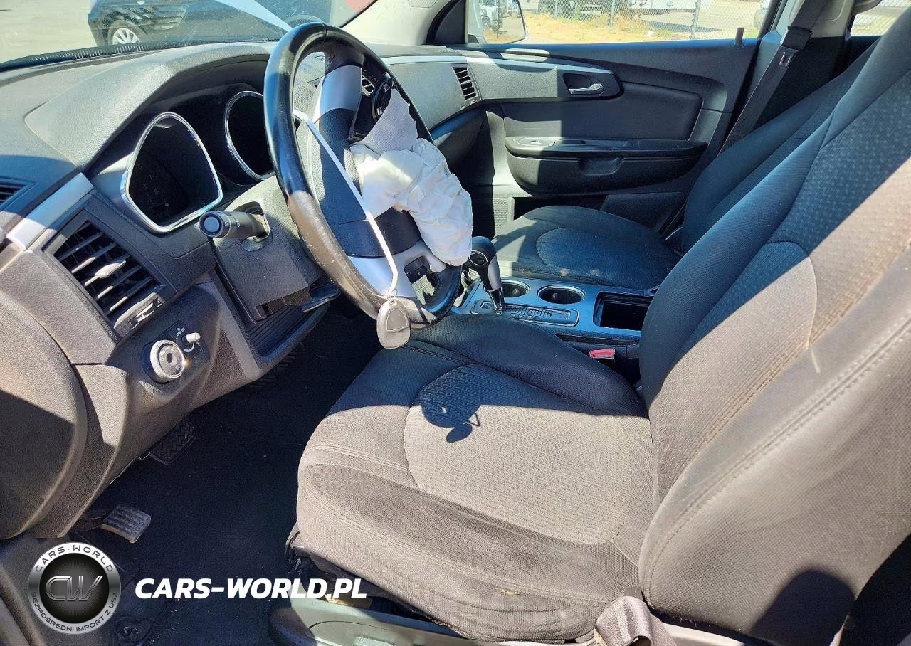 2012 Chevrolet Traverse Lt VIN:1GNKVGEDXCJ103964 - 7