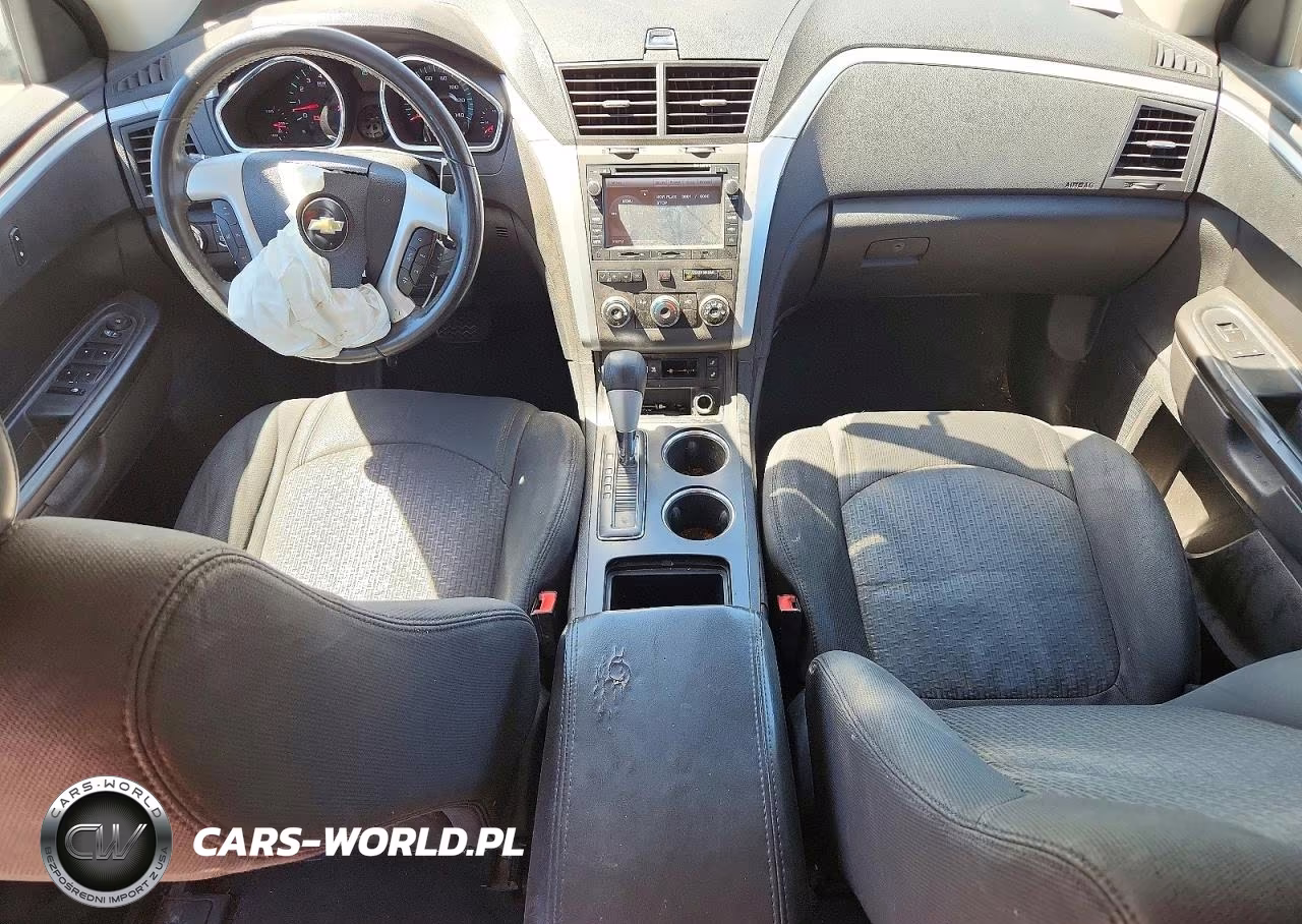 2012 Chevrolet Traverse Lt VIN:1GNKVGEDXCJ103964 - 8