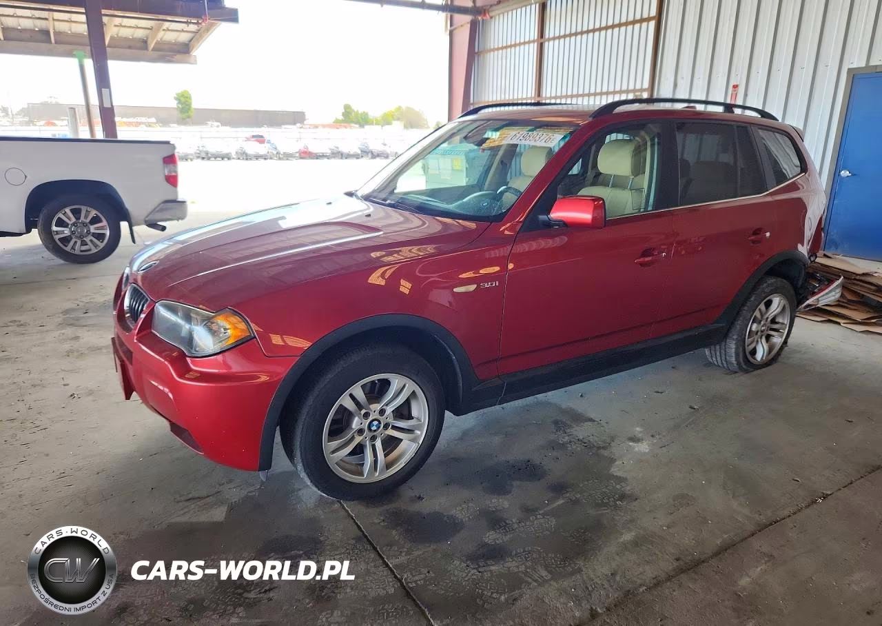 2006 BMW X3 3.0I