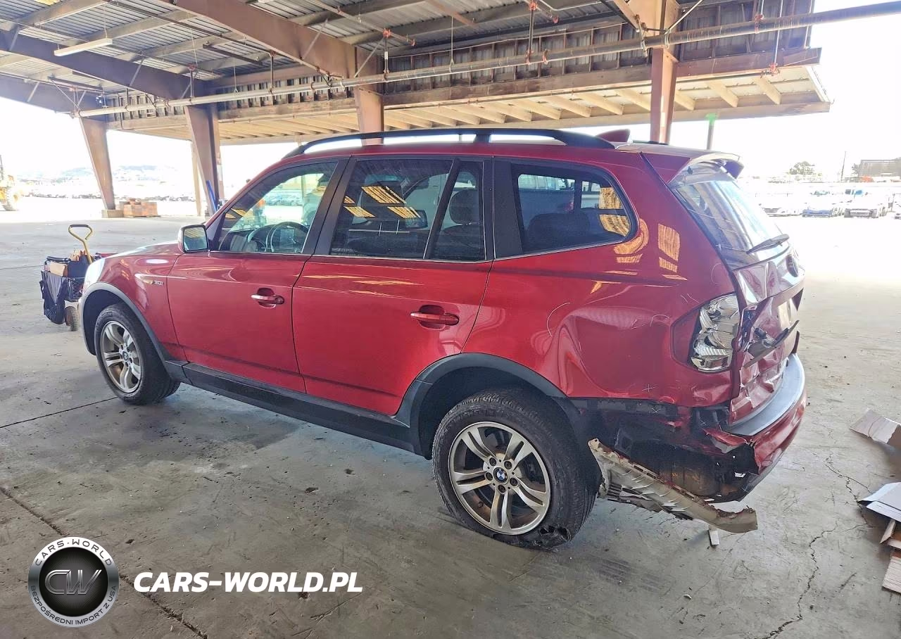 2006 BMW X3 3.0I VIN:WBXPA93446WG79197 - 2