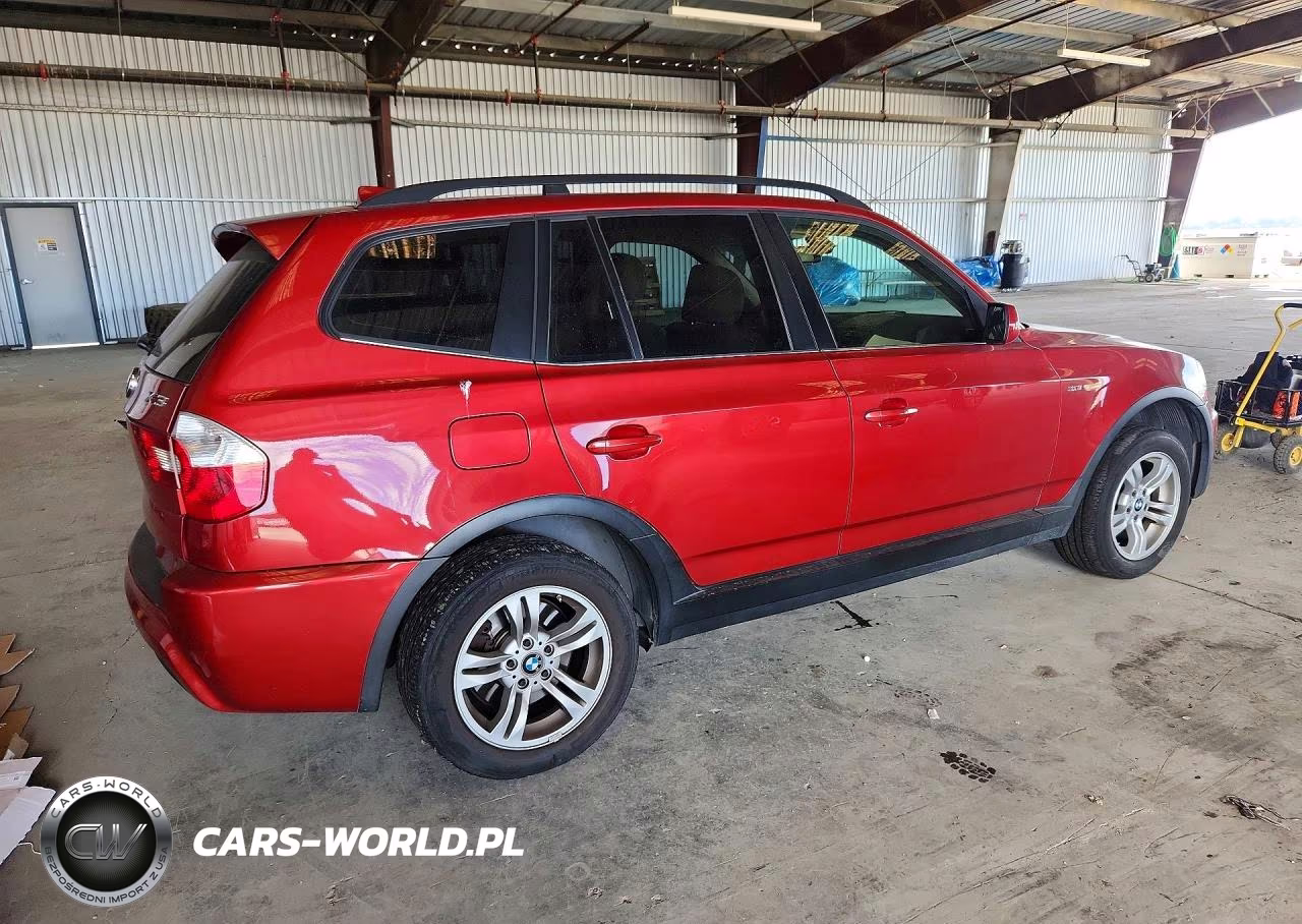 2006 BMW X3 3.0I VIN:WBXPA93446WG79197 - 3