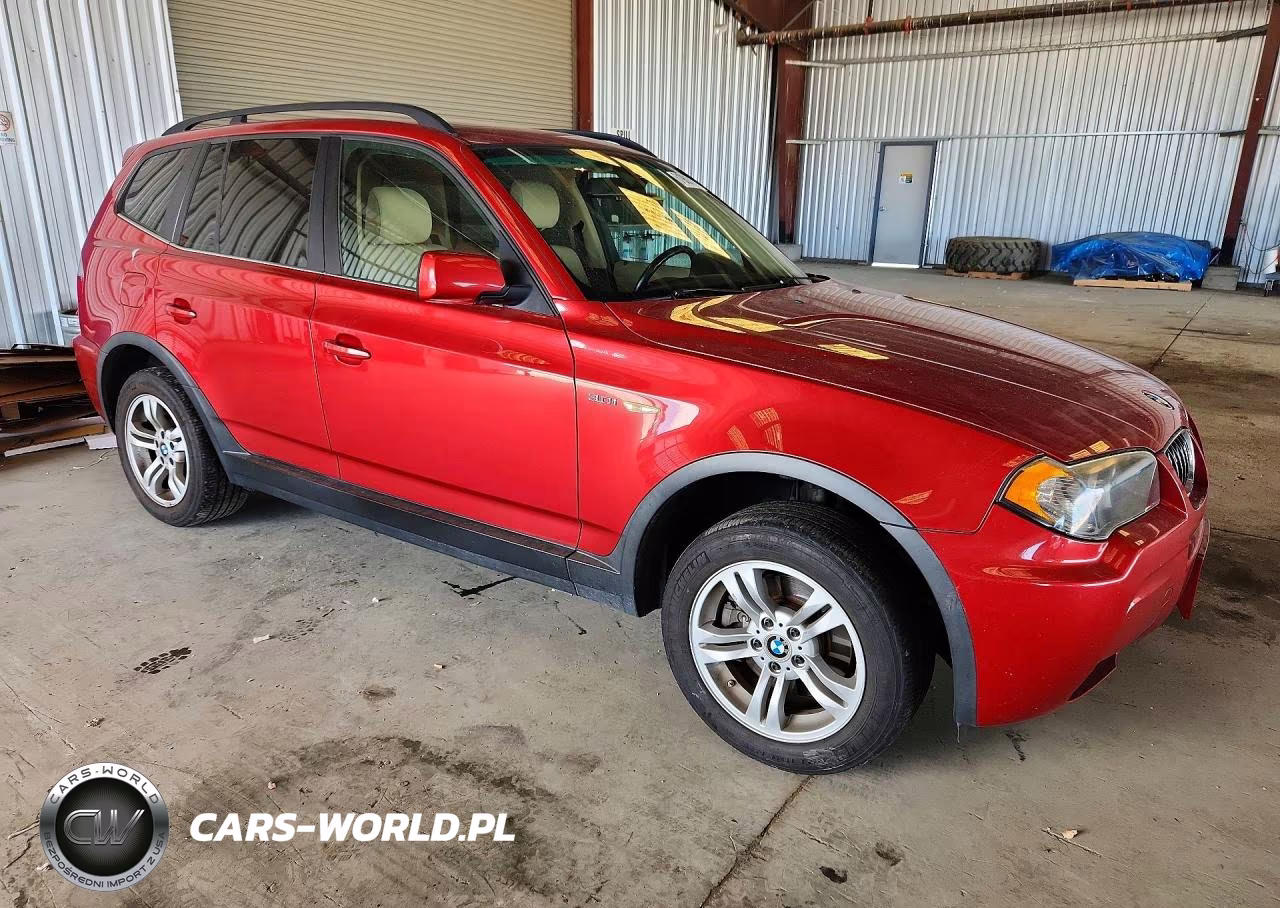 2006 BMW X3 3.0I VIN:WBXPA93446WG79197 - 4