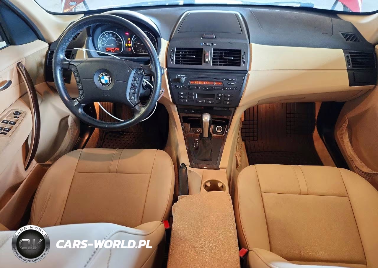 2006 BMW X3 3.0I VIN:WBXPA93446WG79197 - 8