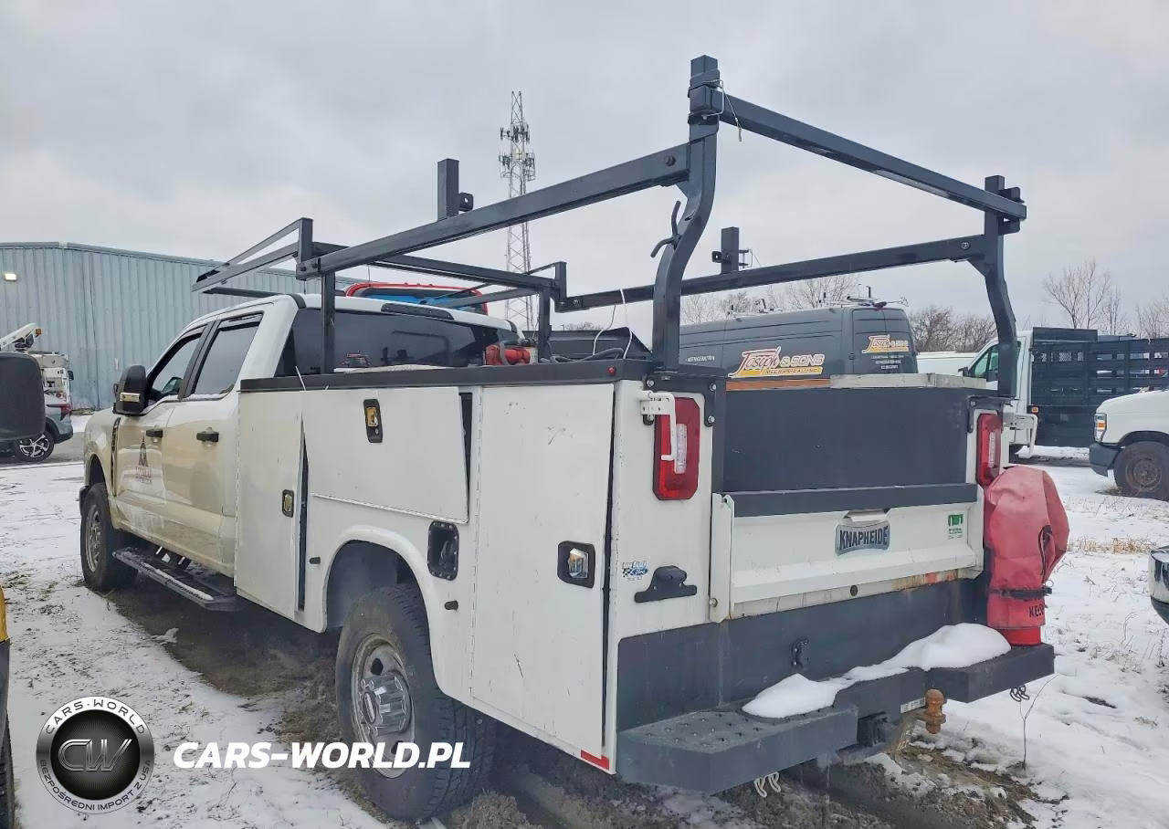 2025 Ford F350 Super Duty Utility - Service Truck VIN:1FD8W3FN8SEC57575 - 2