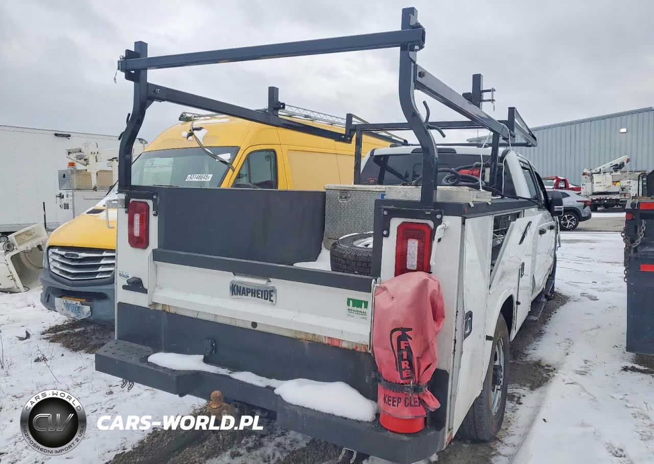2025 Ford F350 Super Duty Utility - Service Truck VIN:1FD8W3FN8SEC57575 - 3