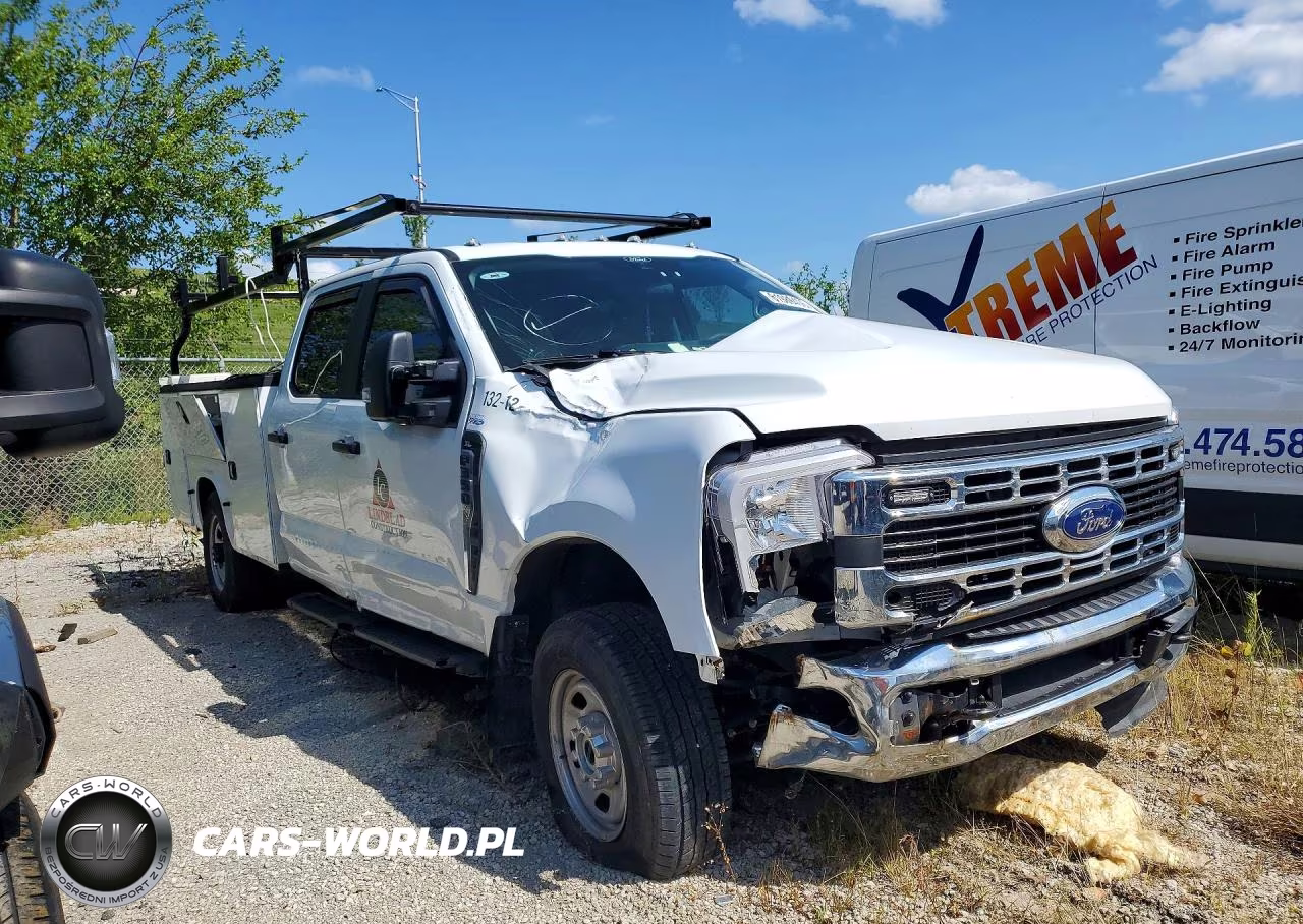 2025 Ford F350 Super Duty Utility - Service Truck VIN:1FD8W3FN8SEC57575 - 4