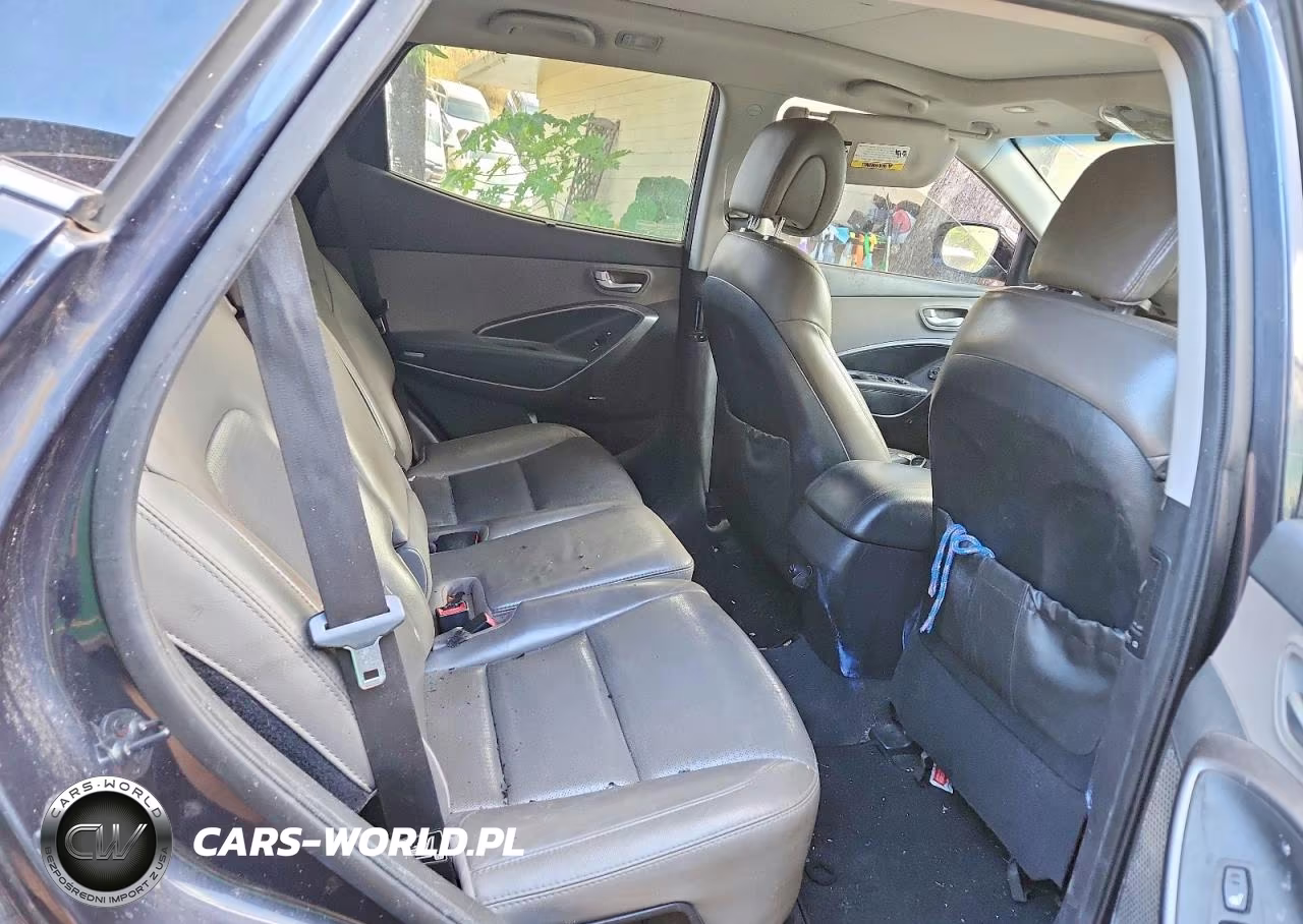 2013 Hyundai Santa Fe Sport 2.4L VIN:5XYZU3LB1DG118343 - 10