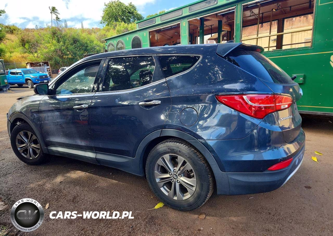 2013 Hyundai Santa Fe Sport 2.4L VIN:5XYZU3LB1DG118343 - 2