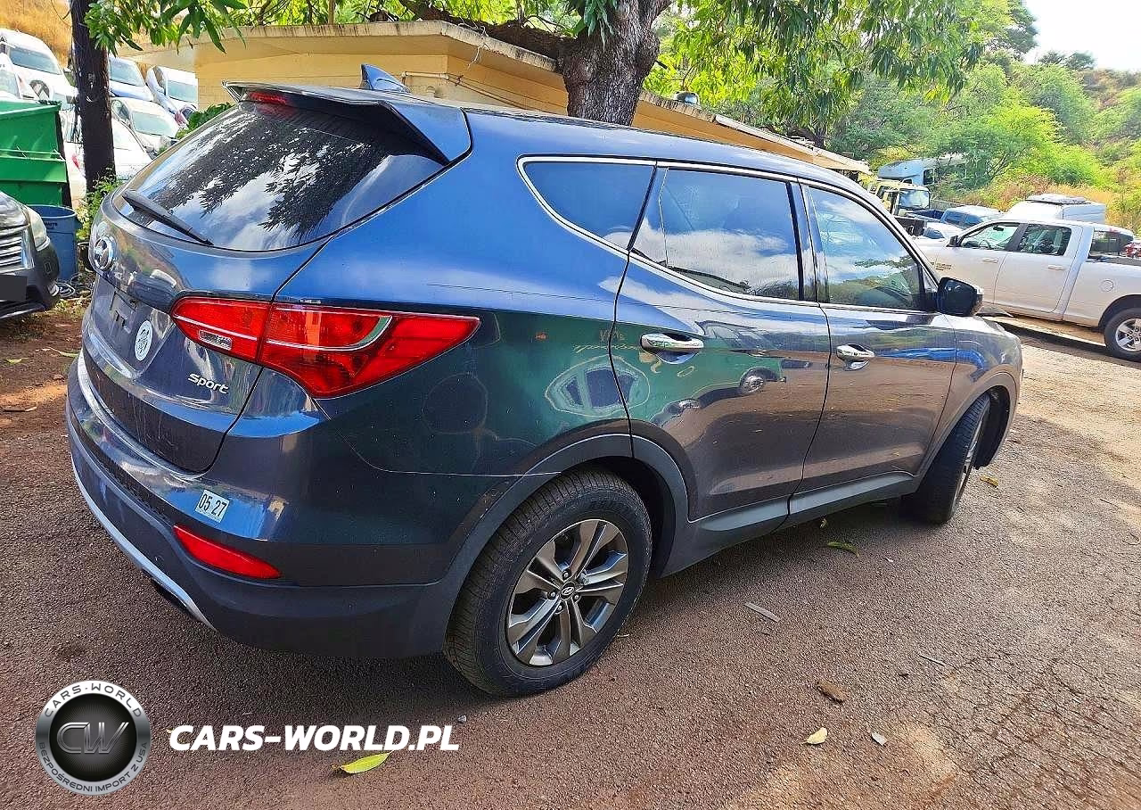 2013 Hyundai Santa Fe Sport 2.4L VIN:5XYZU3LB1DG118343 - 3