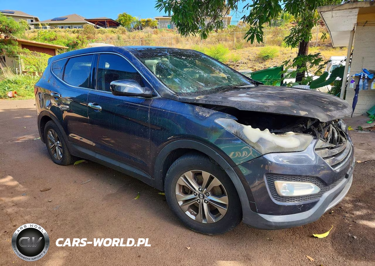 2013 Hyundai Santa Fe Sport 2.4L VIN:5XYZU3LB1DG118343 - 4