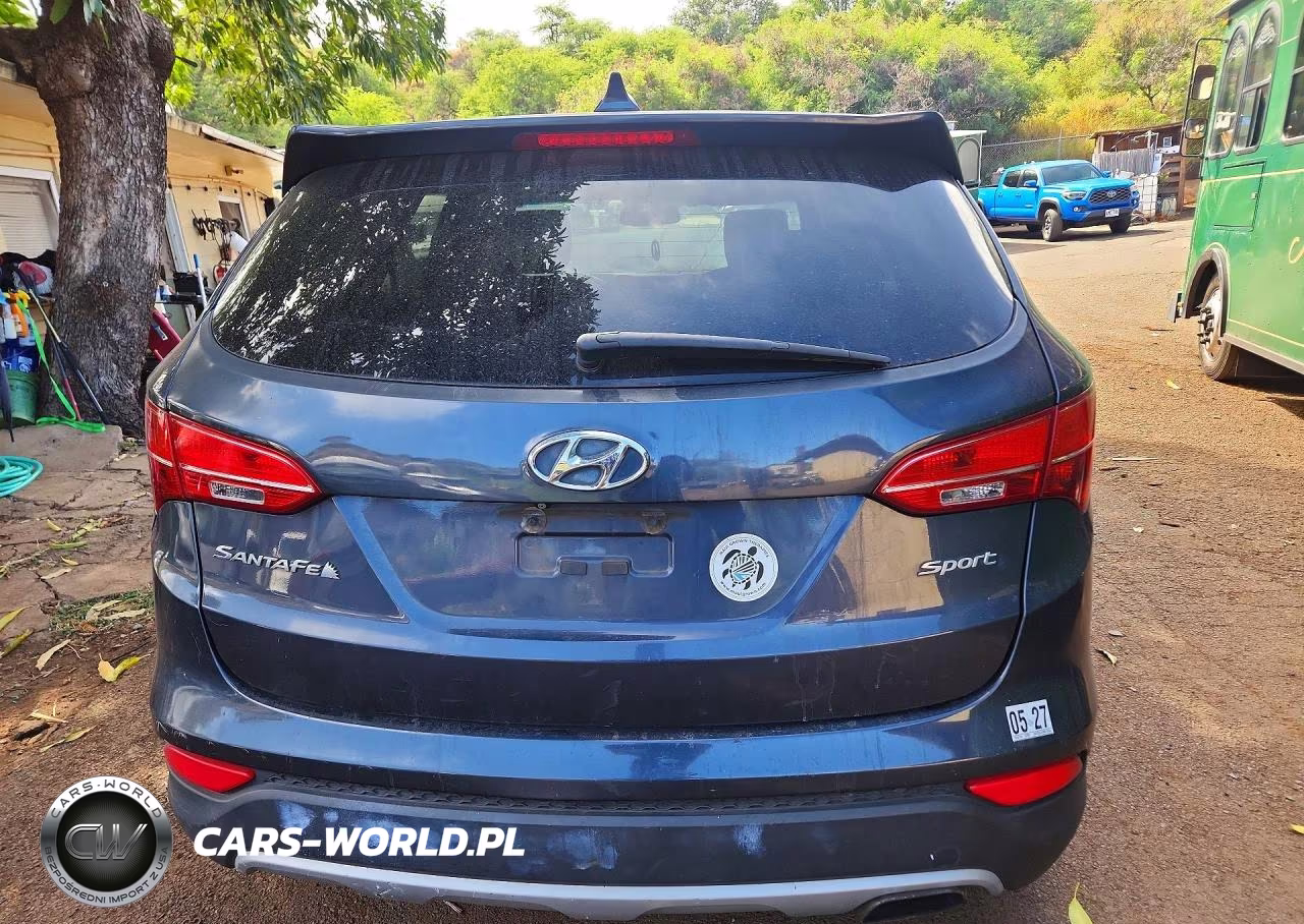2013 Hyundai Santa Fe Sport 2.4L VIN:5XYZU3LB1DG118343 - 6