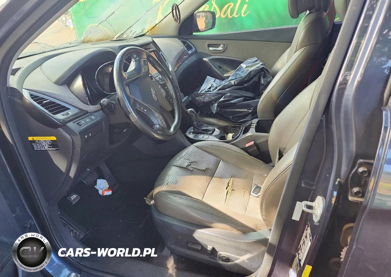 2013 Hyundai Santa Fe Sport 2.4L VIN:5XYZU3LB1DG118343 - 7