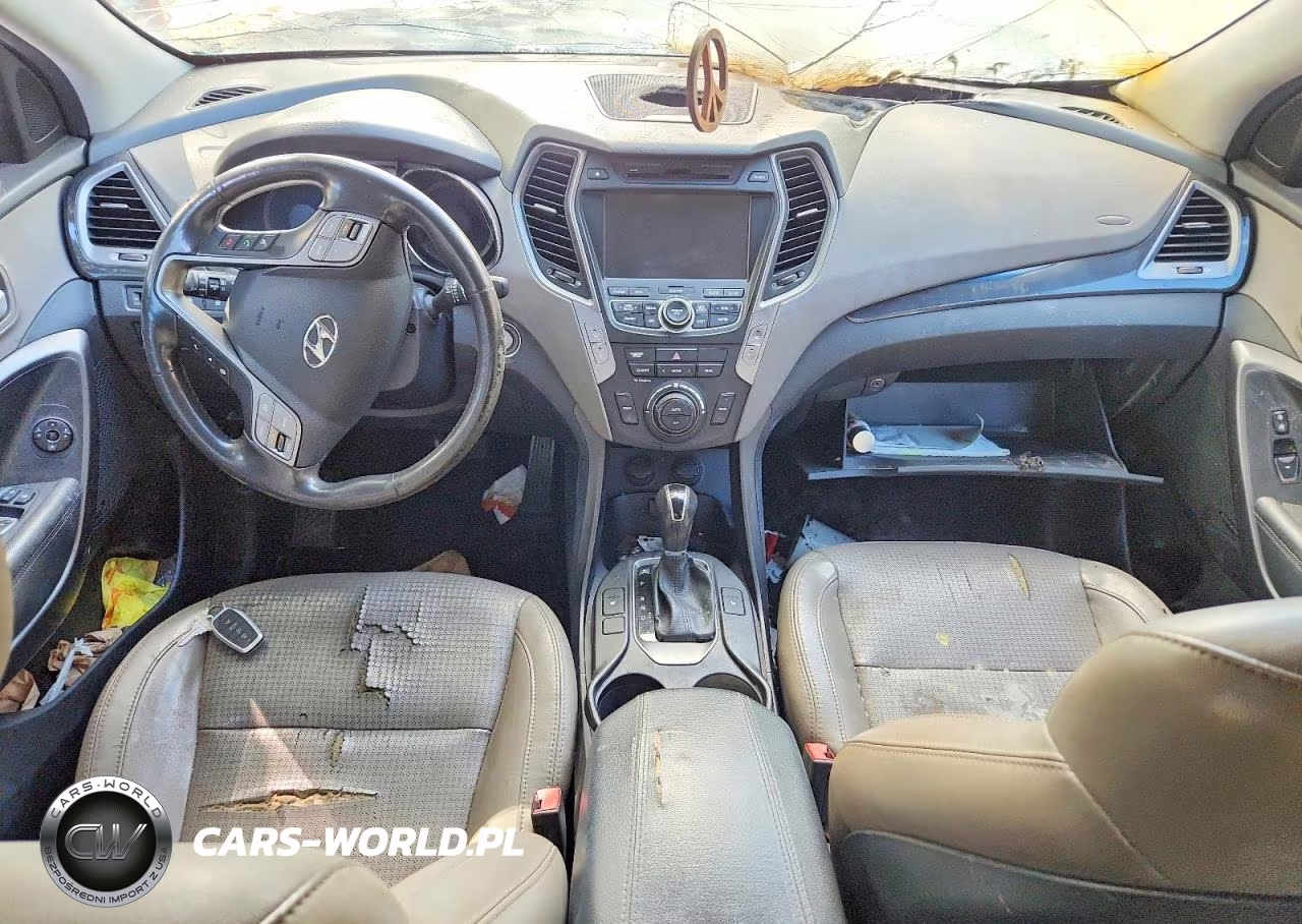 2013 Hyundai Santa Fe Sport 2.4L VIN:5XYZU3LB1DG118343 - 8