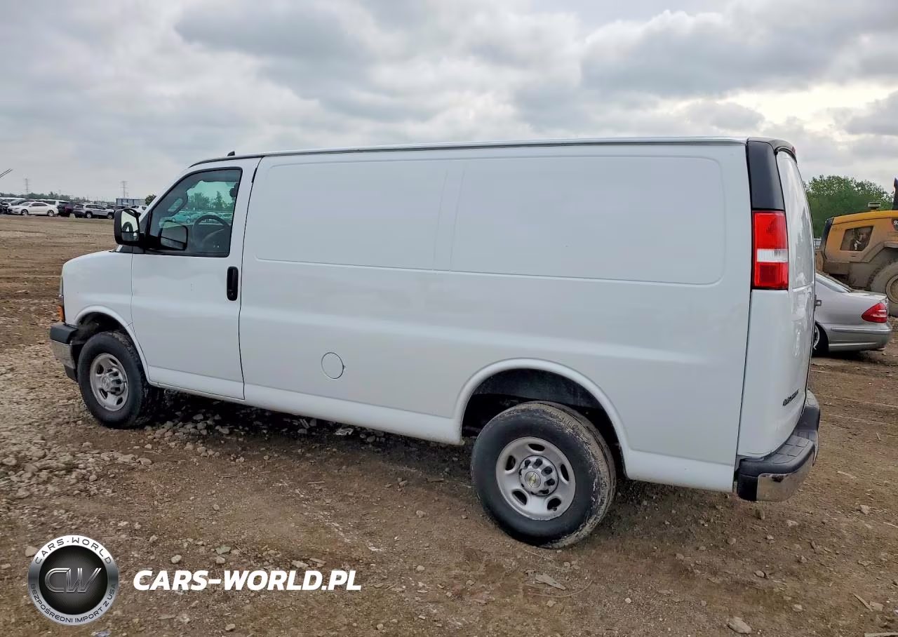2023 Chevrolet Express G2500 VIN:1GCWGAFPXP1160309 - 2