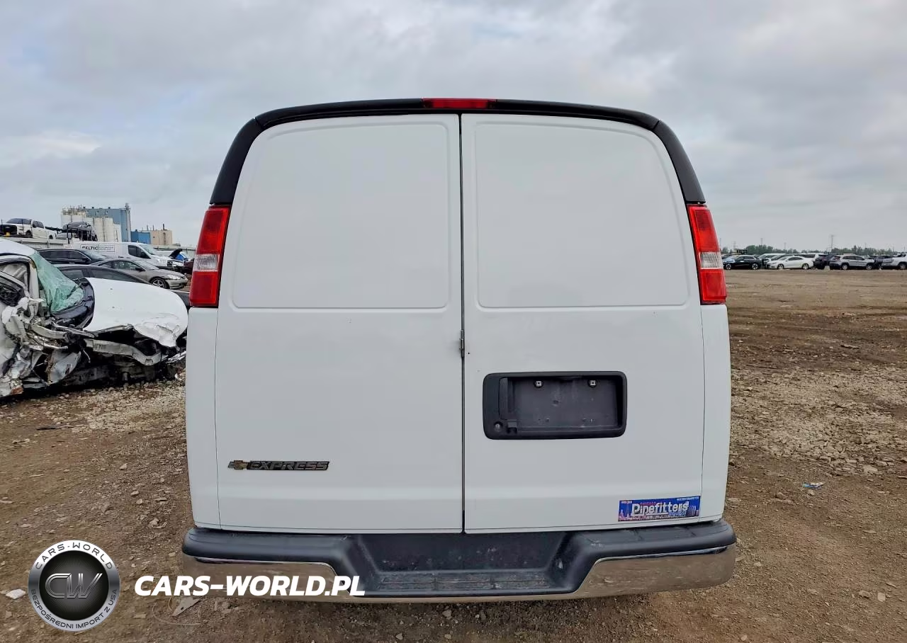 2023 Chevrolet Express G2500 VIN:1GCWGAFPXP1160309 - 6