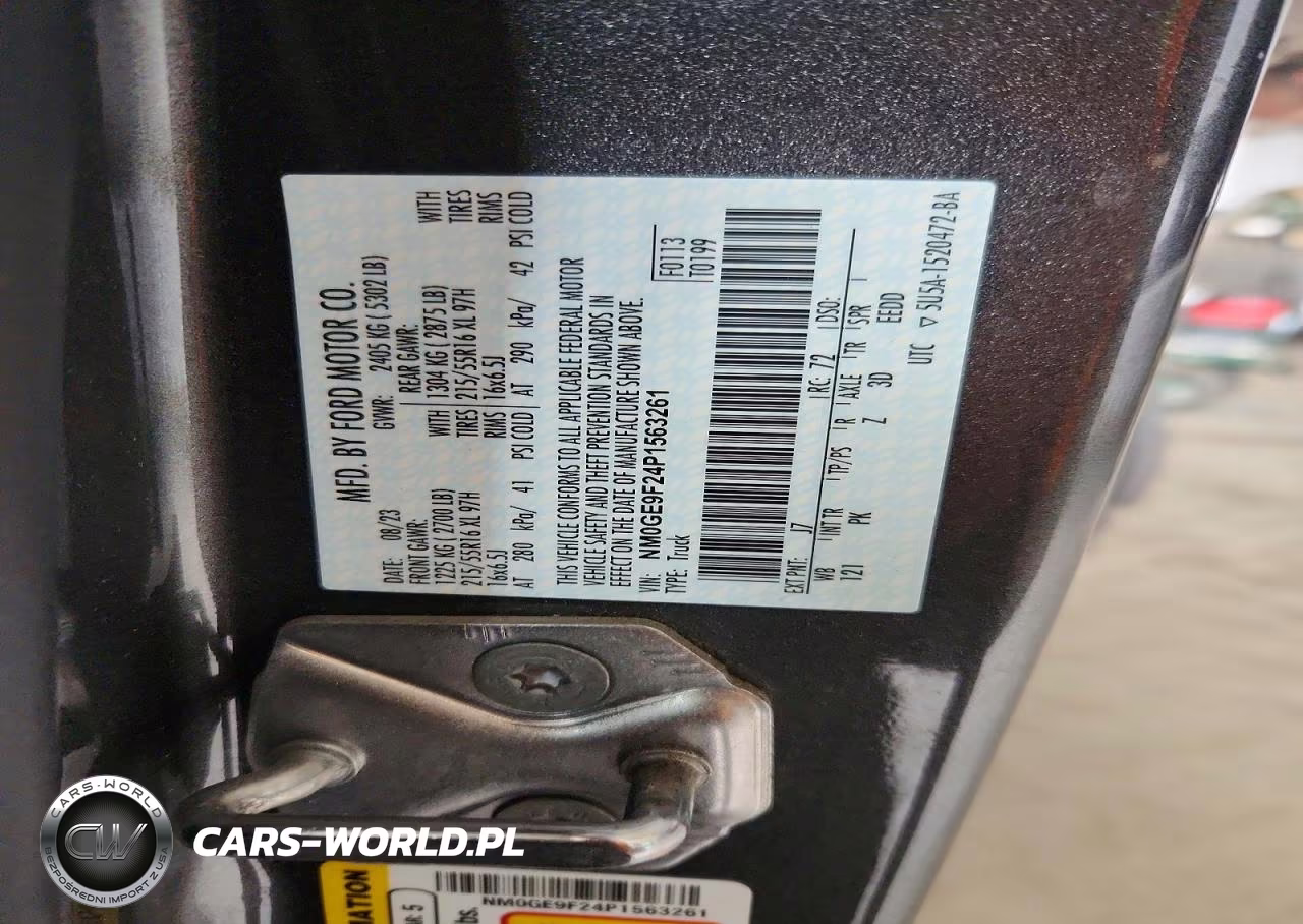 2023 Ford Transit Connect Xlt VIN:NM0GE9F24P1563261 - 13