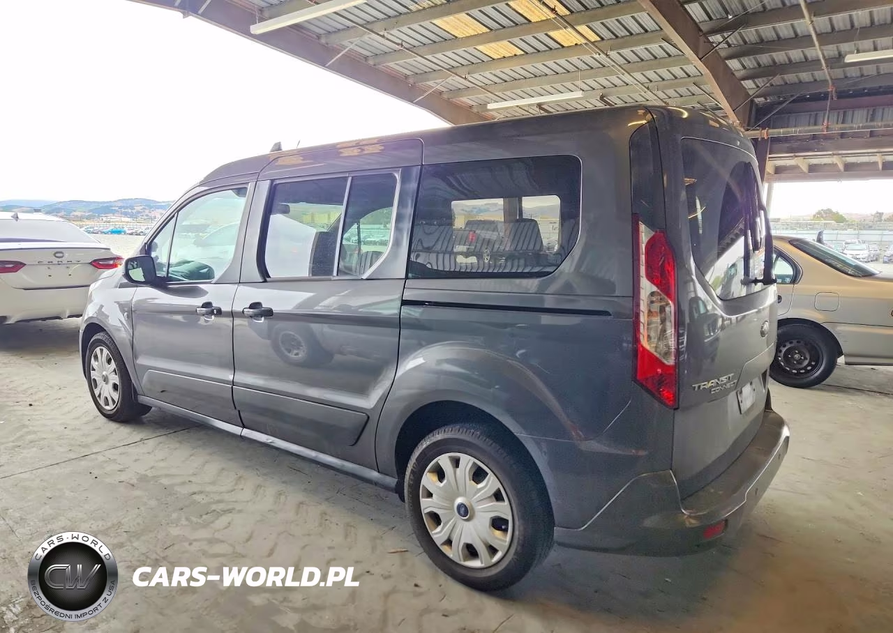 2023 Ford Transit Connect Xlt VIN:NM0GE9F24P1563261 - 2