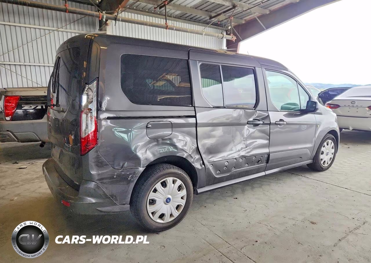 2023 Ford Transit Connect Xlt VIN:NM0GE9F24P1563261 - 3