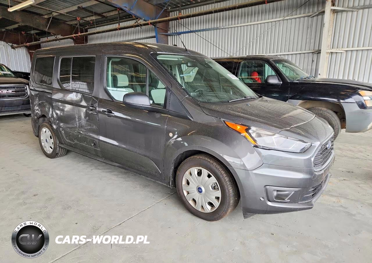 2023 Ford Transit Connect Xlt VIN:NM0GE9F24P1563261 - 4