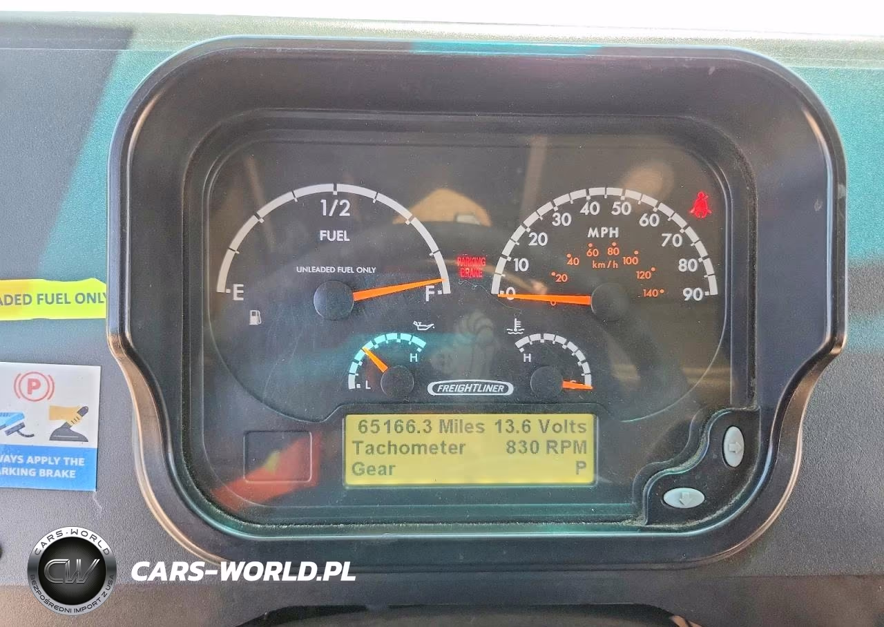 2021 Freightliner Mt45 Chassis Delivery Truck VIN:4UZAC2EA9MCML0764 - 9