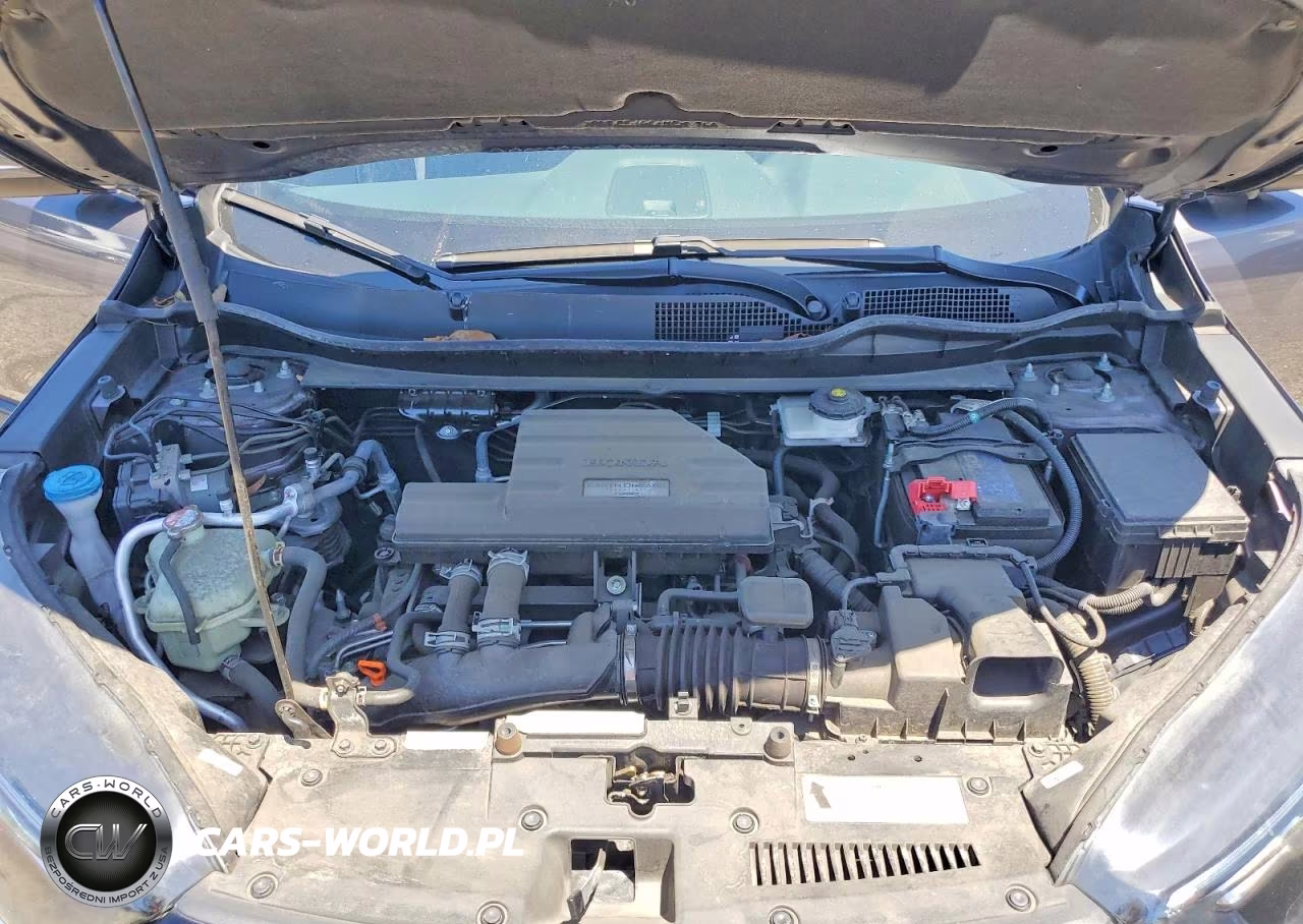 2021 Honda Cr-V Exl VIN:2HKRW1H89MH404106 - 12