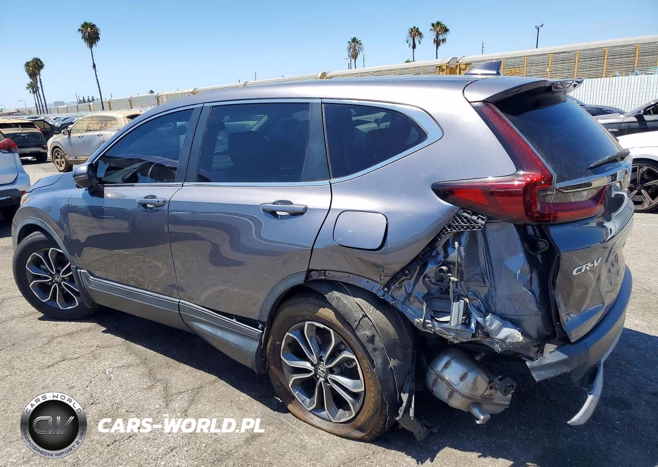 2021 Honda Cr-V Exl VIN:2HKRW1H89MH404106 - 2