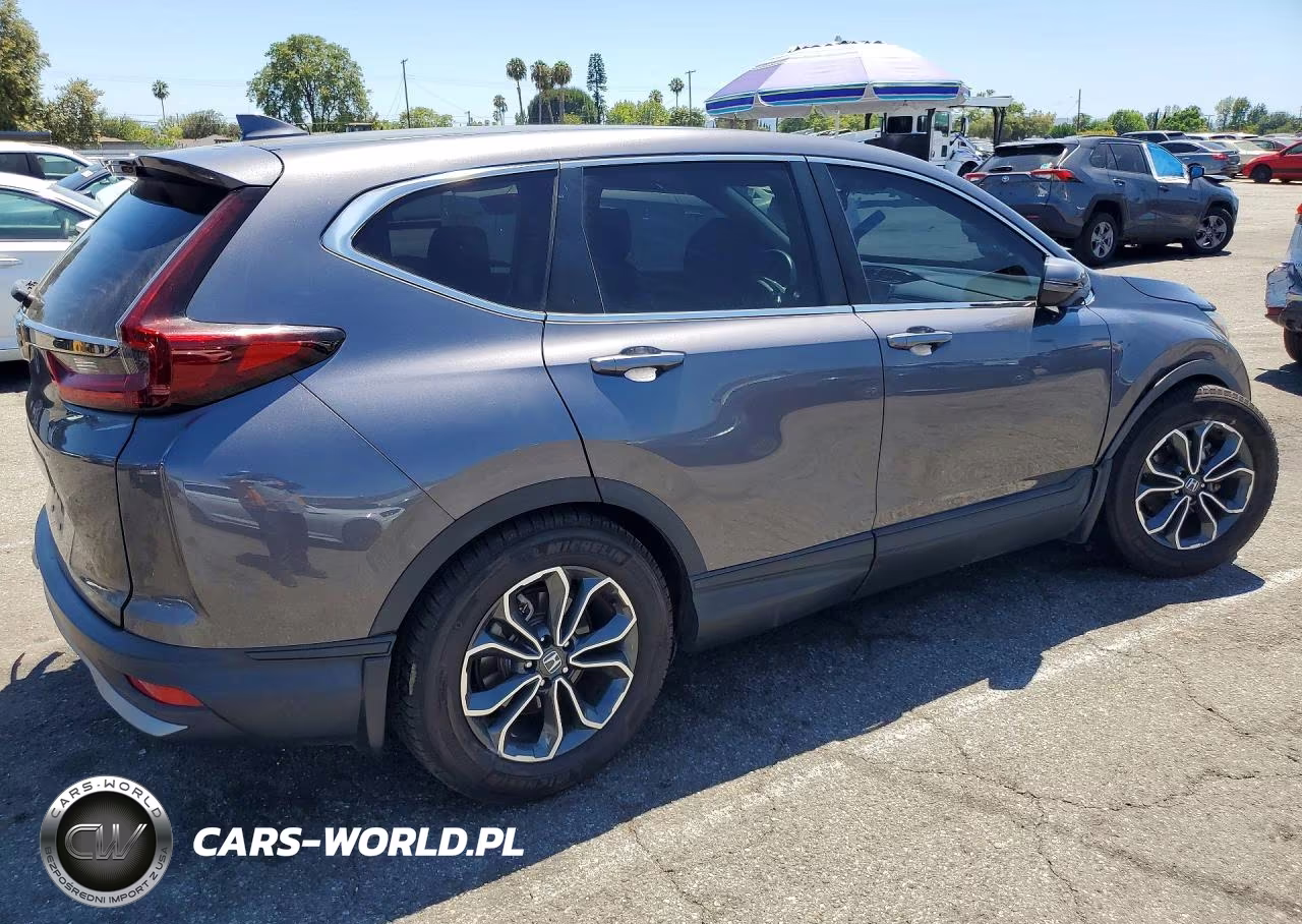 2021 Honda Cr-V Exl VIN:2HKRW1H89MH404106 - 3