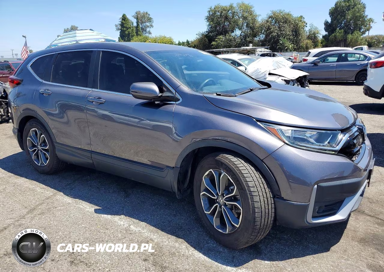 2021 Honda Cr-V Exl VIN:2HKRW1H89MH404106 - 4