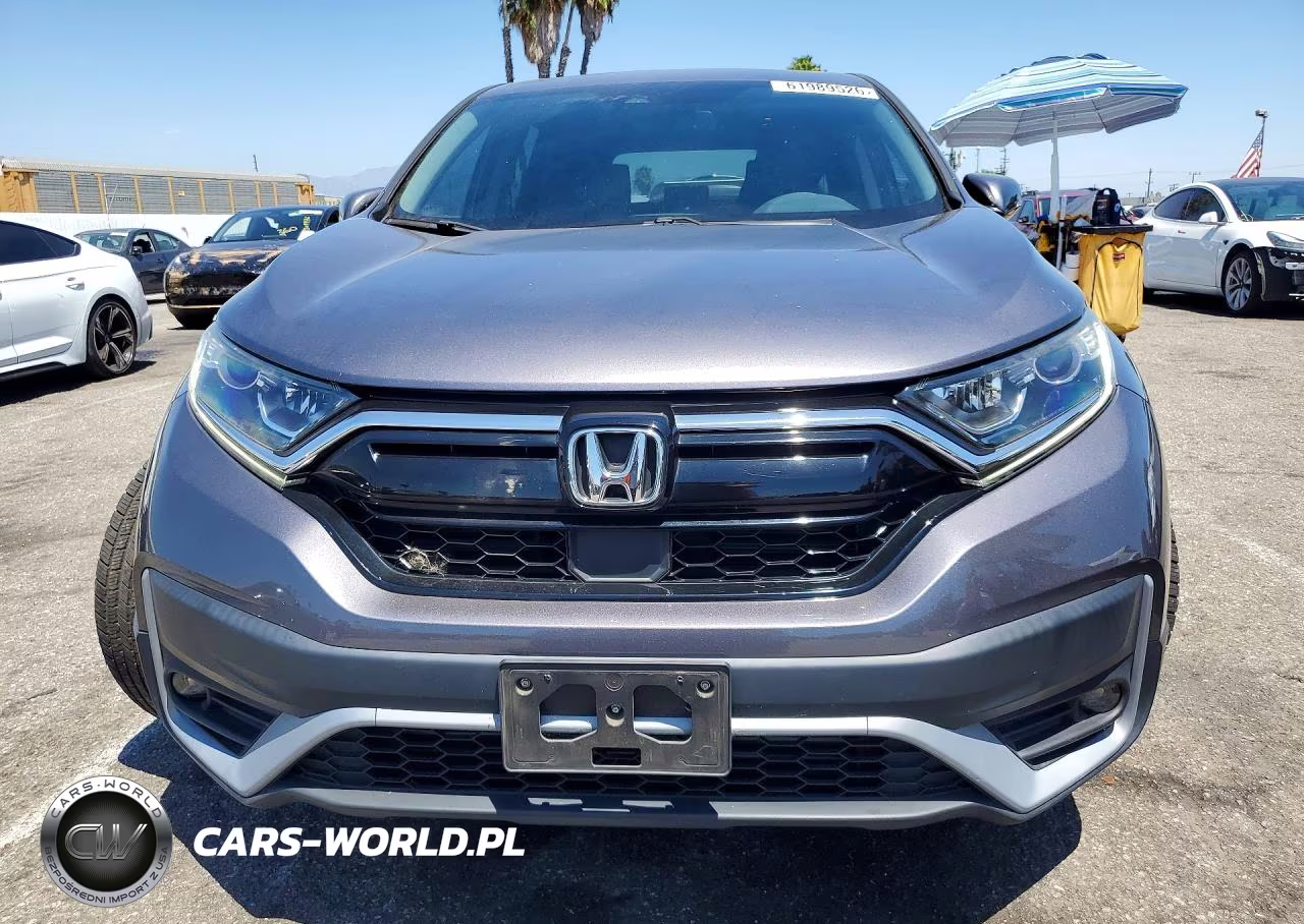 2021 Honda Cr-V Exl VIN:2HKRW1H89MH404106 - 5